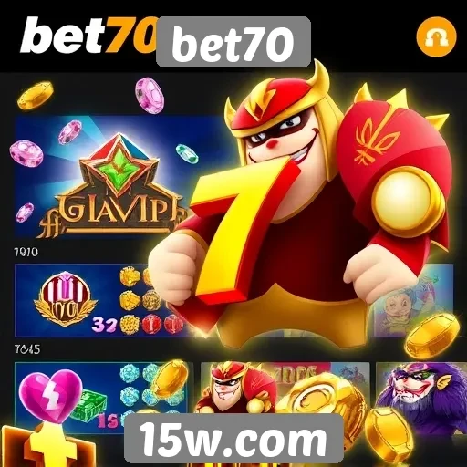 Bet70 oferece uma ampla gama de jogos online