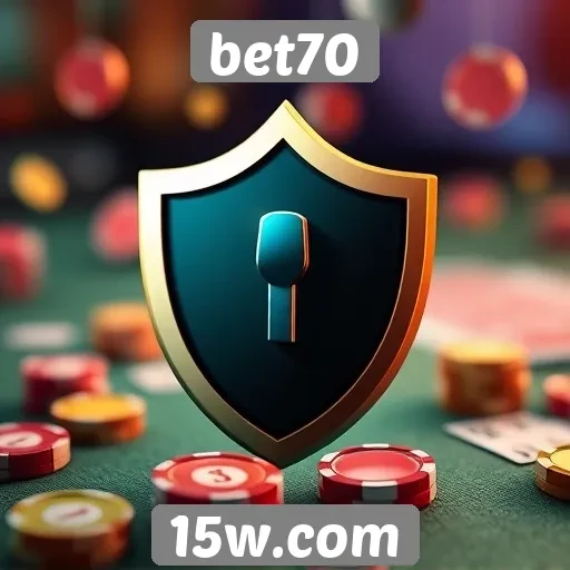 Análise da segurança no site de jogos bet70