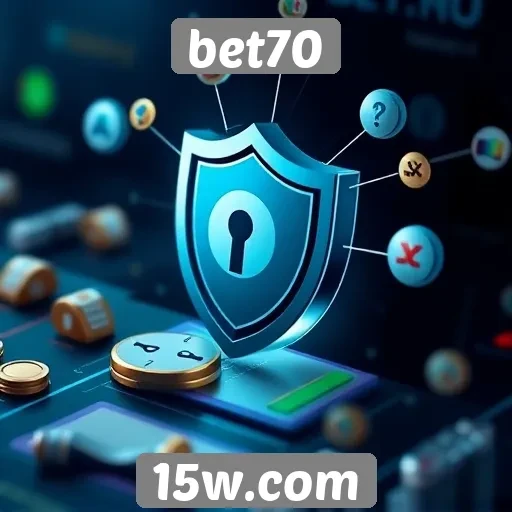 Recursos de segurança utilizados pelo site bet70