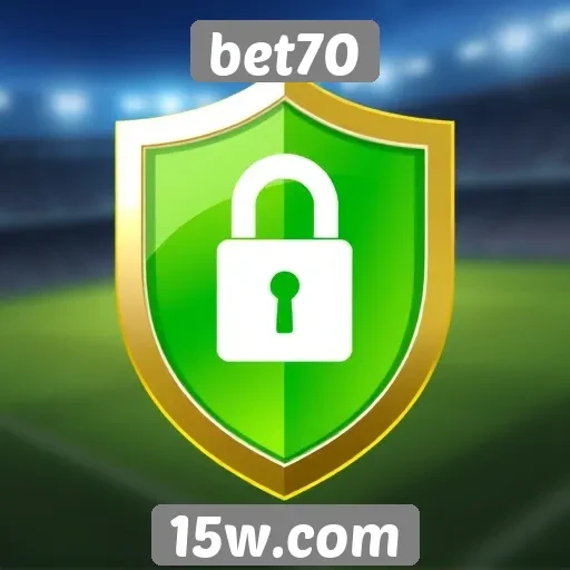 Segurança e confiabilidade do site bet70